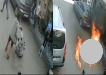 النيابة العامة بالحسيمة تفتح تحقيقًا في واقعة إضرام النار في شخص بالشارع العام