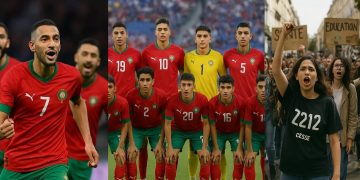 ليلة مغربية بثلاث نكهات: انتصارات كروية وفرح جماهيري يقابلها حراك شبابي يطالب بالإصلاح