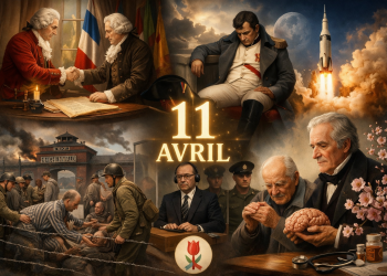 أحداث يوم 11 أبريل عبر التاريخ