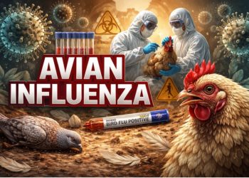 ظهور اول حالة بشرية من إنفلونزا الطيورفي ايطاليا
