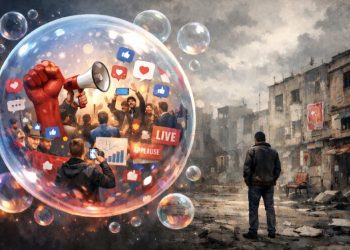 اليسار في فقاعة السوشل ميديا