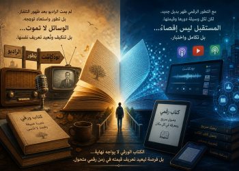 محنة الكتاب الورقي في الزمن الرقمي: هل هي نهاية أم تحوّل؟
