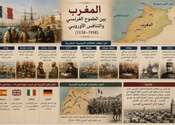 المغرب بين الطموح الفرنسي والتنافس الأوروبي (1138–1918)